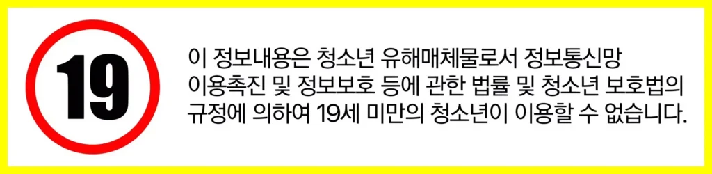 청소년 유해매체물